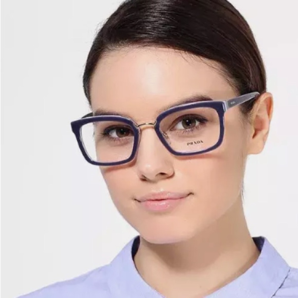 Prada brown eyeglasses - Picture 6 of 6